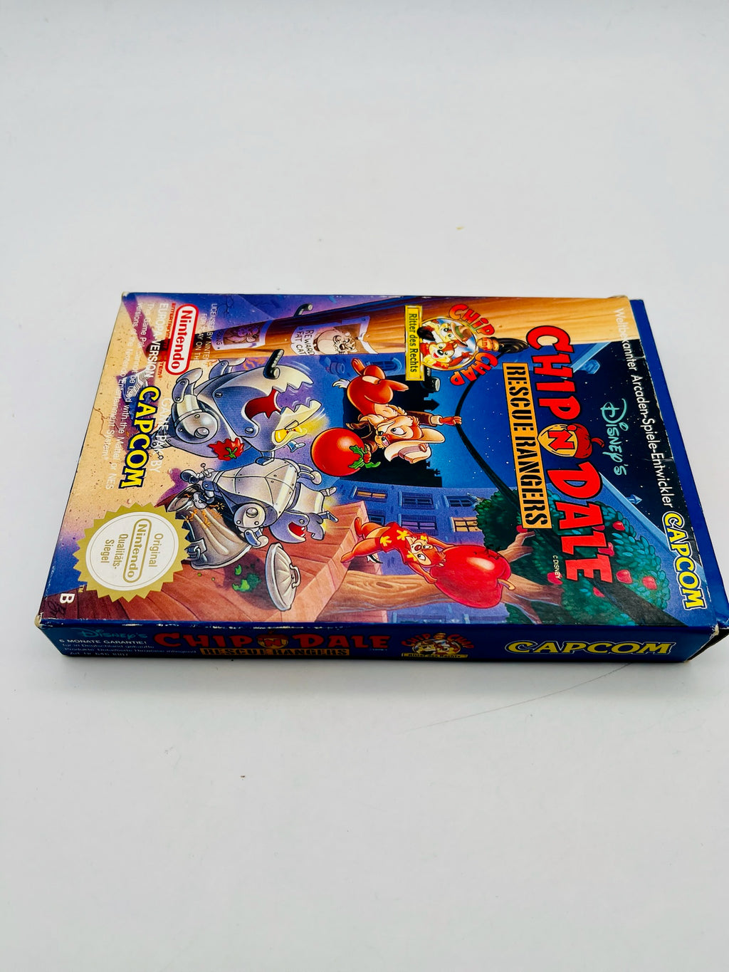 NES | Chip 'n Dale Rescue Rangers | OVP