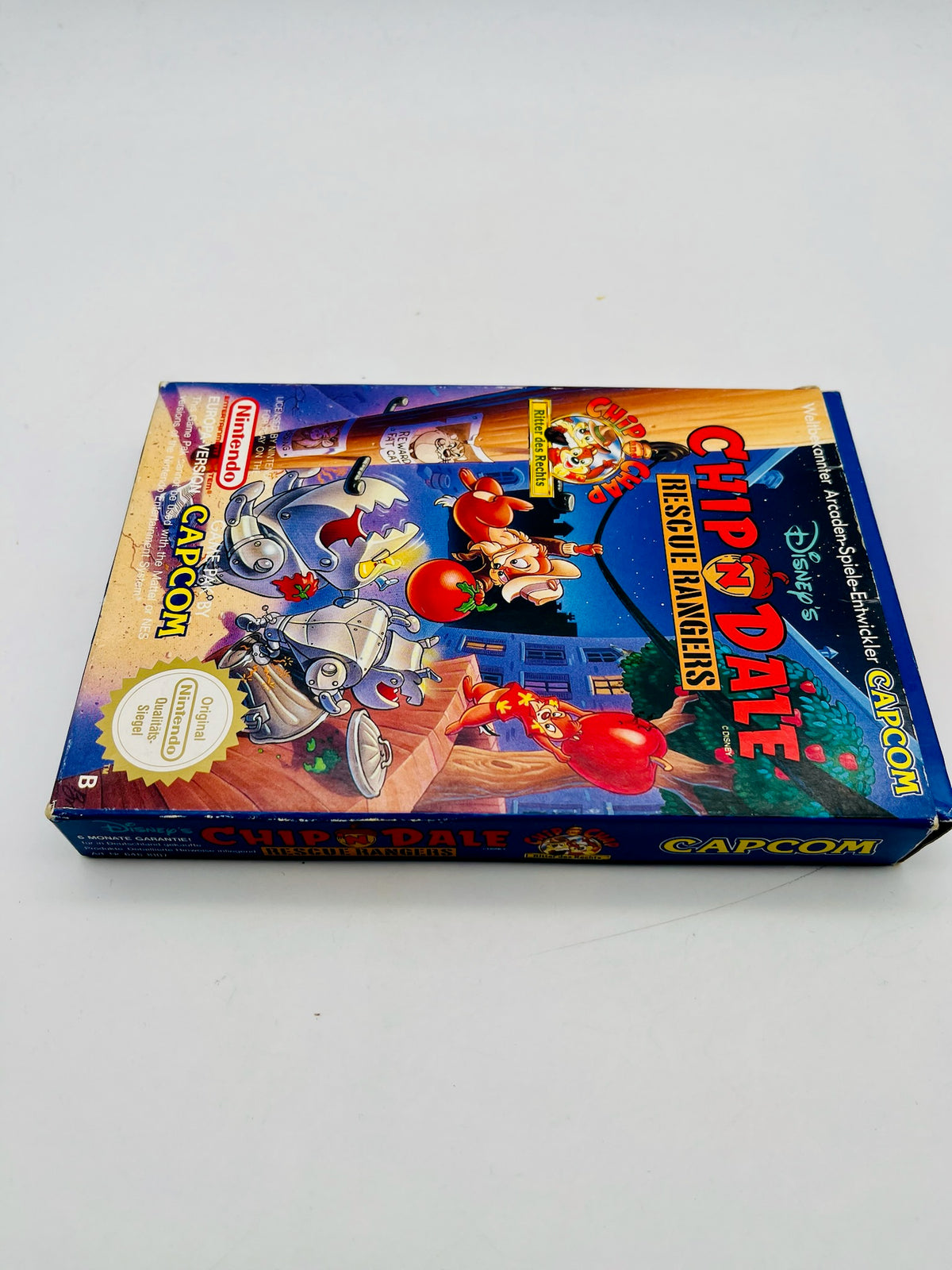 NES | Chip 'n Dale Rescue Rangers | OVP