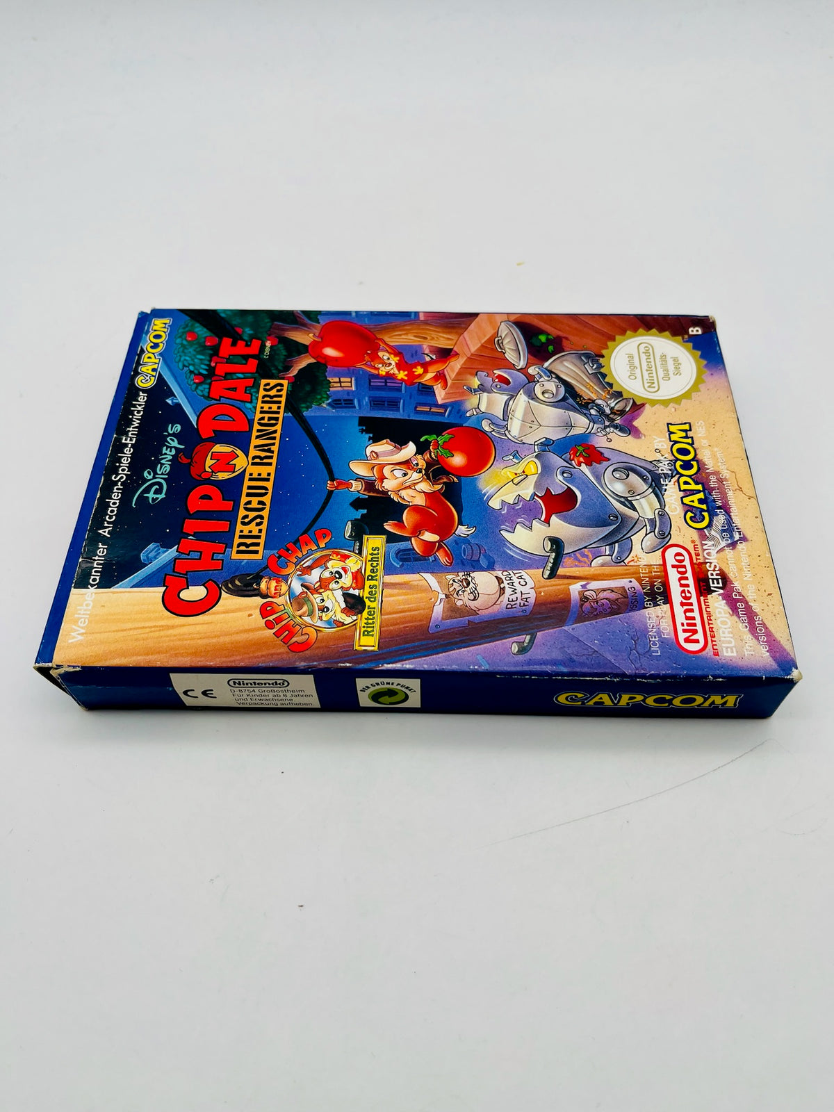 NES | Chip 'n Dale Rescue Rangers | OVP