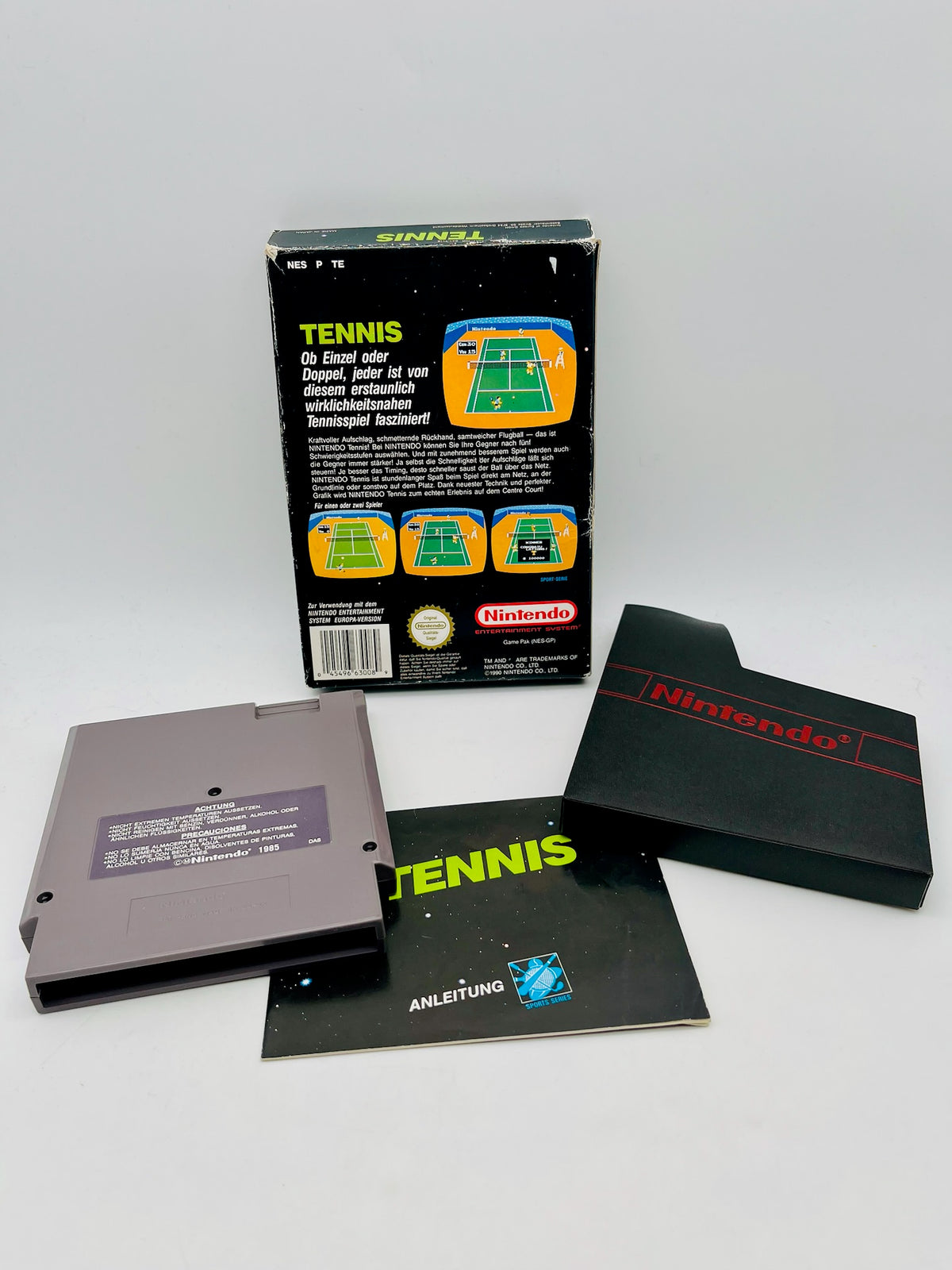 NES | Tennis | OVP