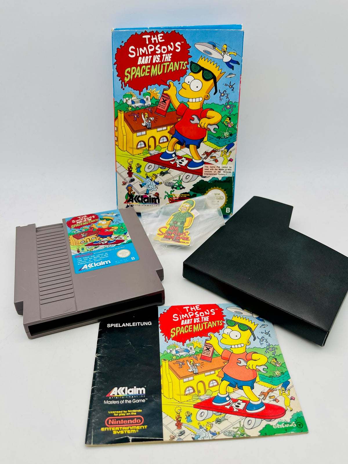 NES | The Simpsons: Bart vs. The Space Mutants | OVP