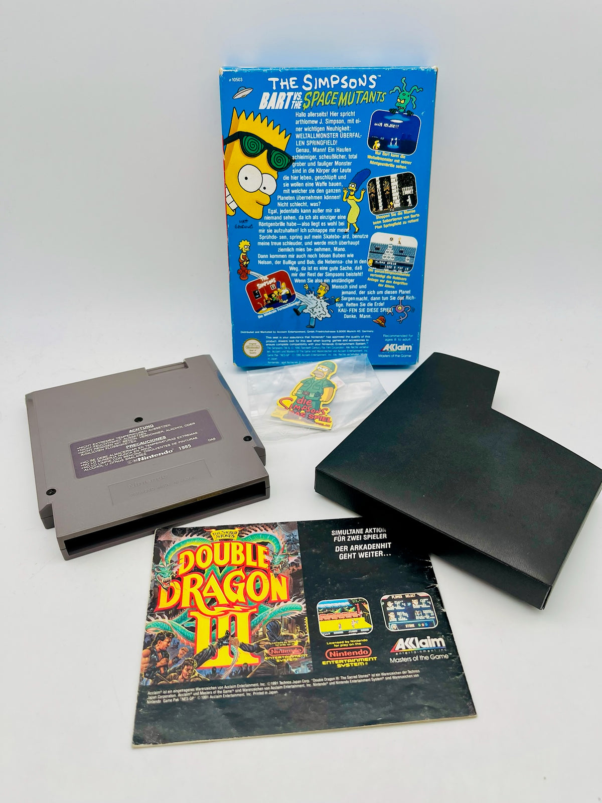 NES | The Simpsons: Bart vs. The Space Mutants | OVP