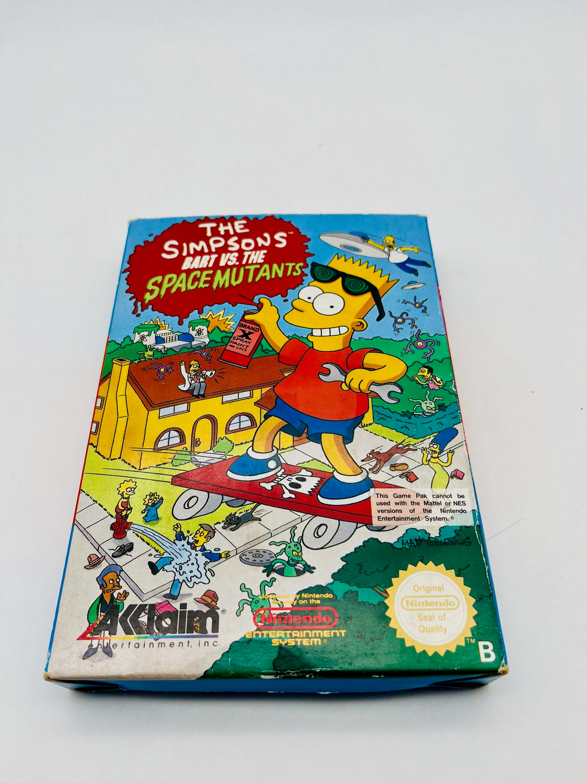 NES | The Simpsons: Bart vs. The Space Mutants | OVP