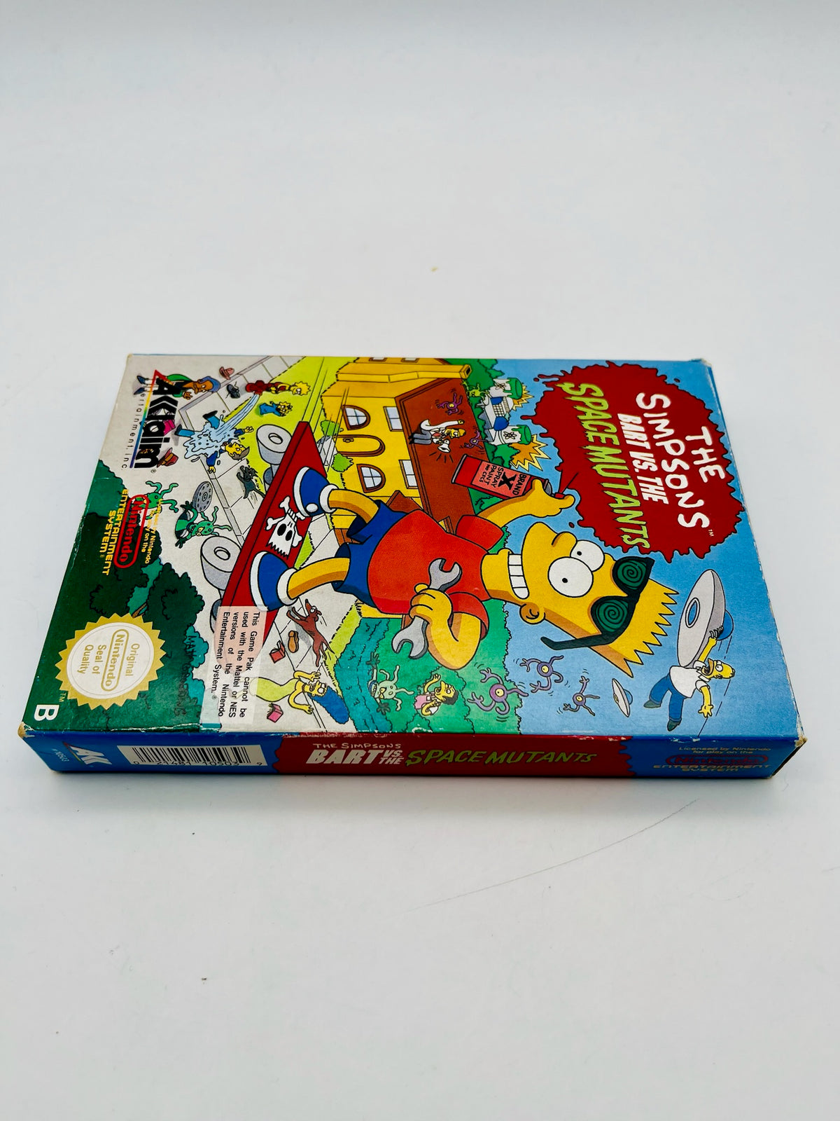 NES | The Simpsons: Bart vs. The Space Mutants | OVP