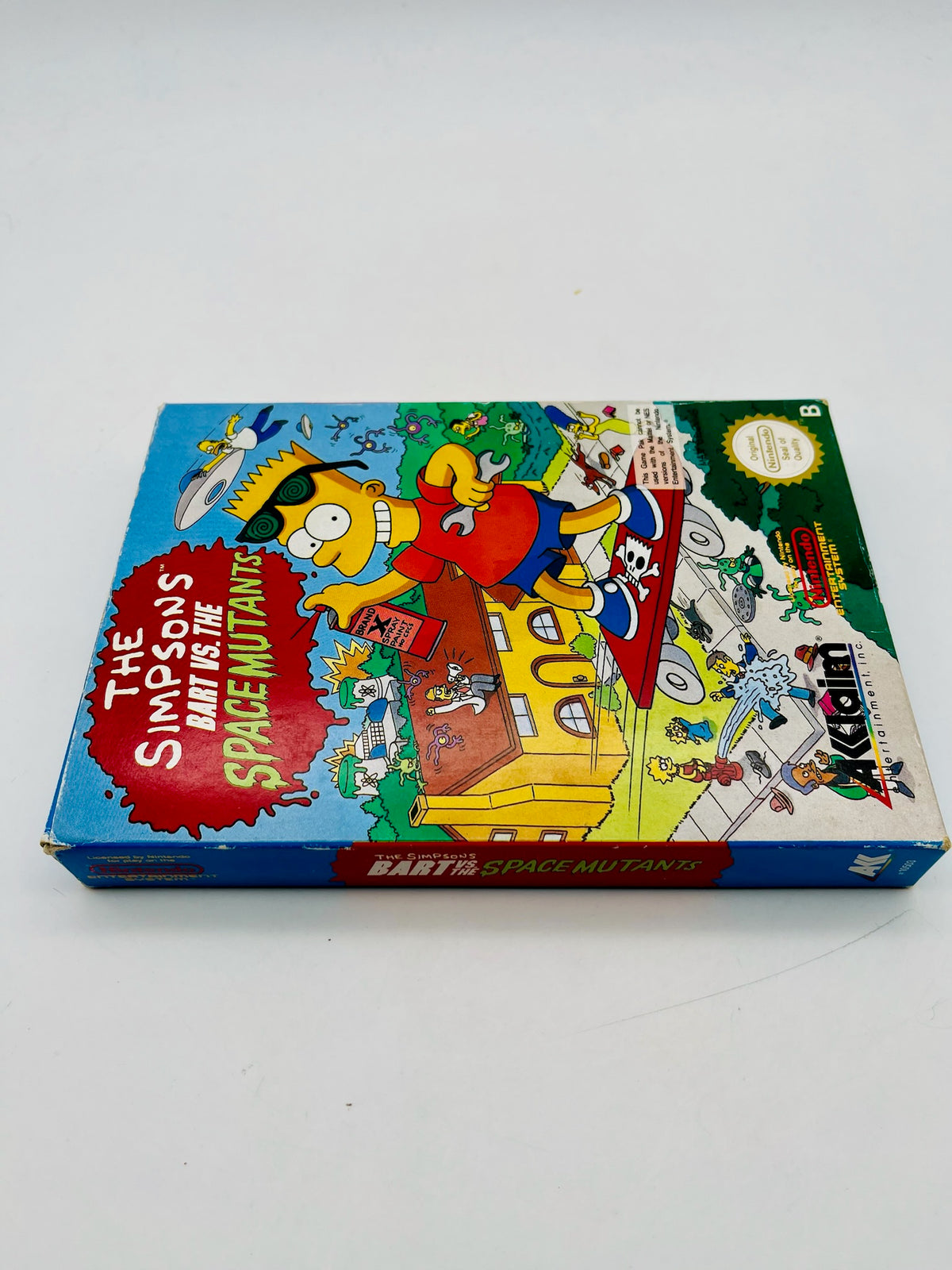 NES | The Simpsons: Bart vs. The Space Mutants | OVP
