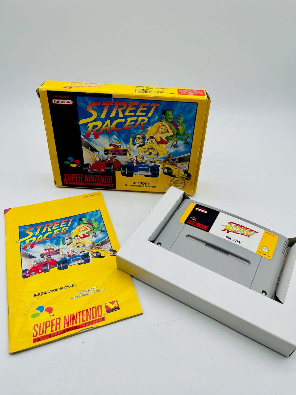 SNES | Street Racer | OVP