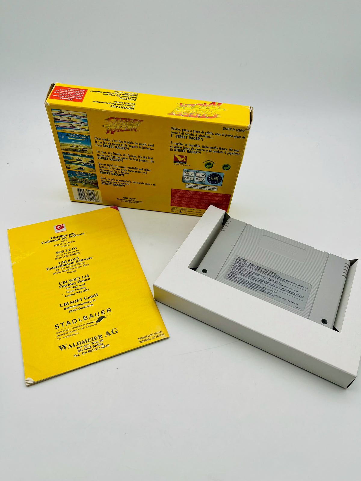 SNES | Street Racer | OVP