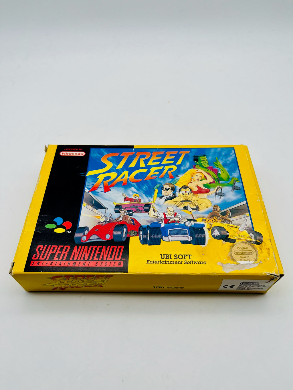 SNES | Street Racer | OVP