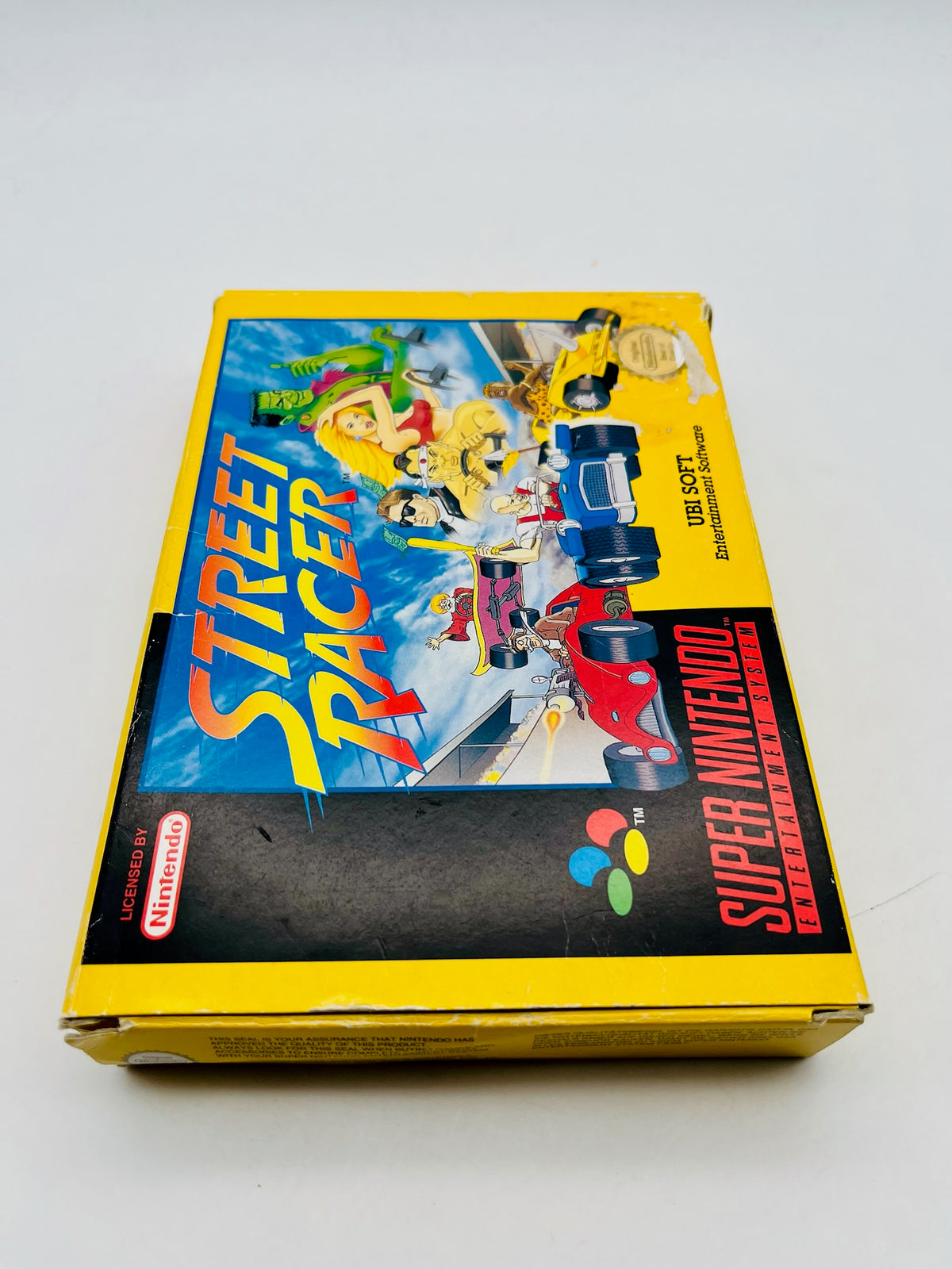 SNES | Street Racer | OVP
