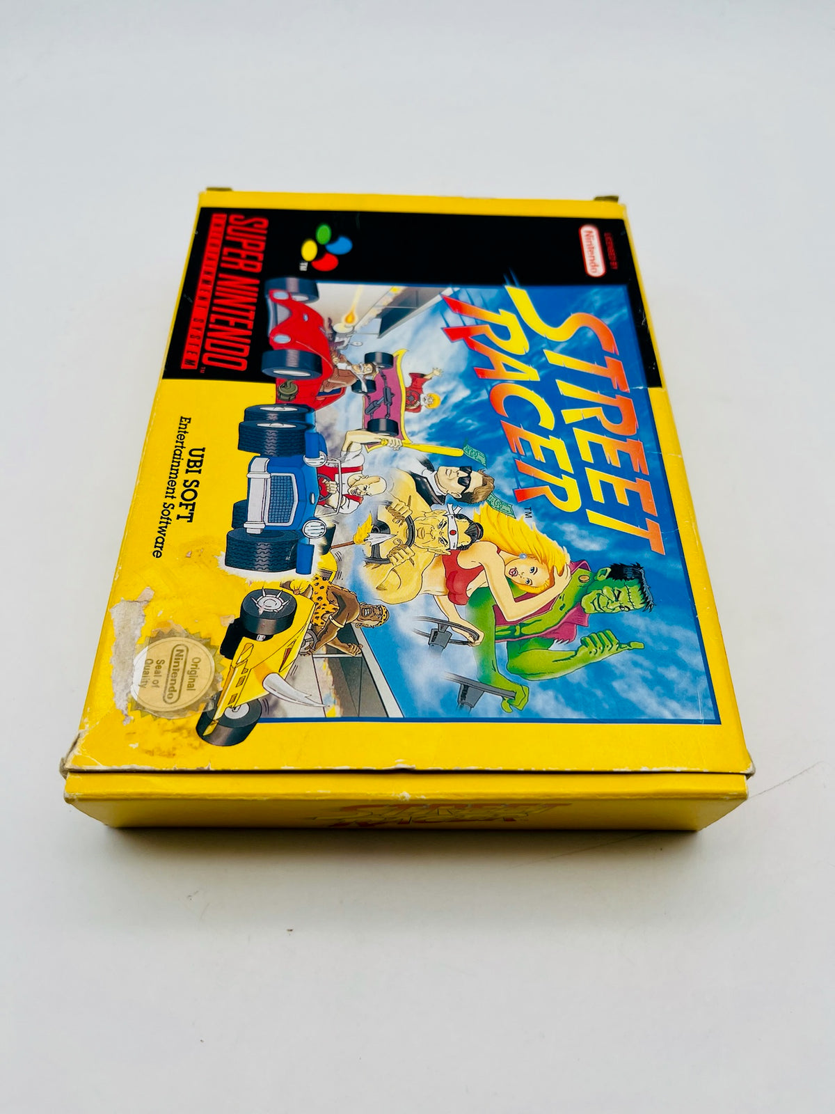 SNES | Street Racer | OVP