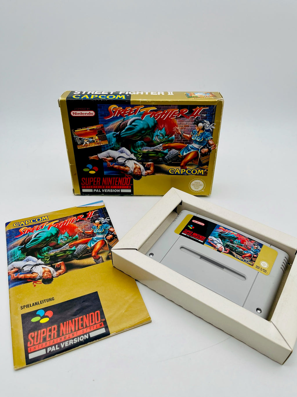 SNES | Street Fighter II | OVP
