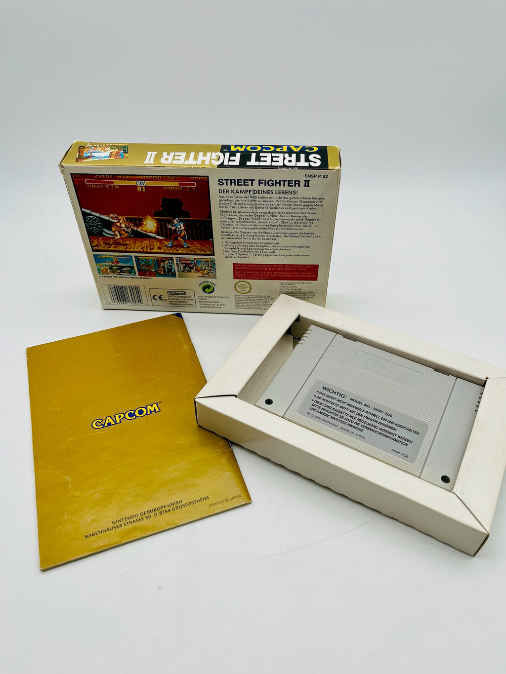 SNES | Street Fighter II | OVP
