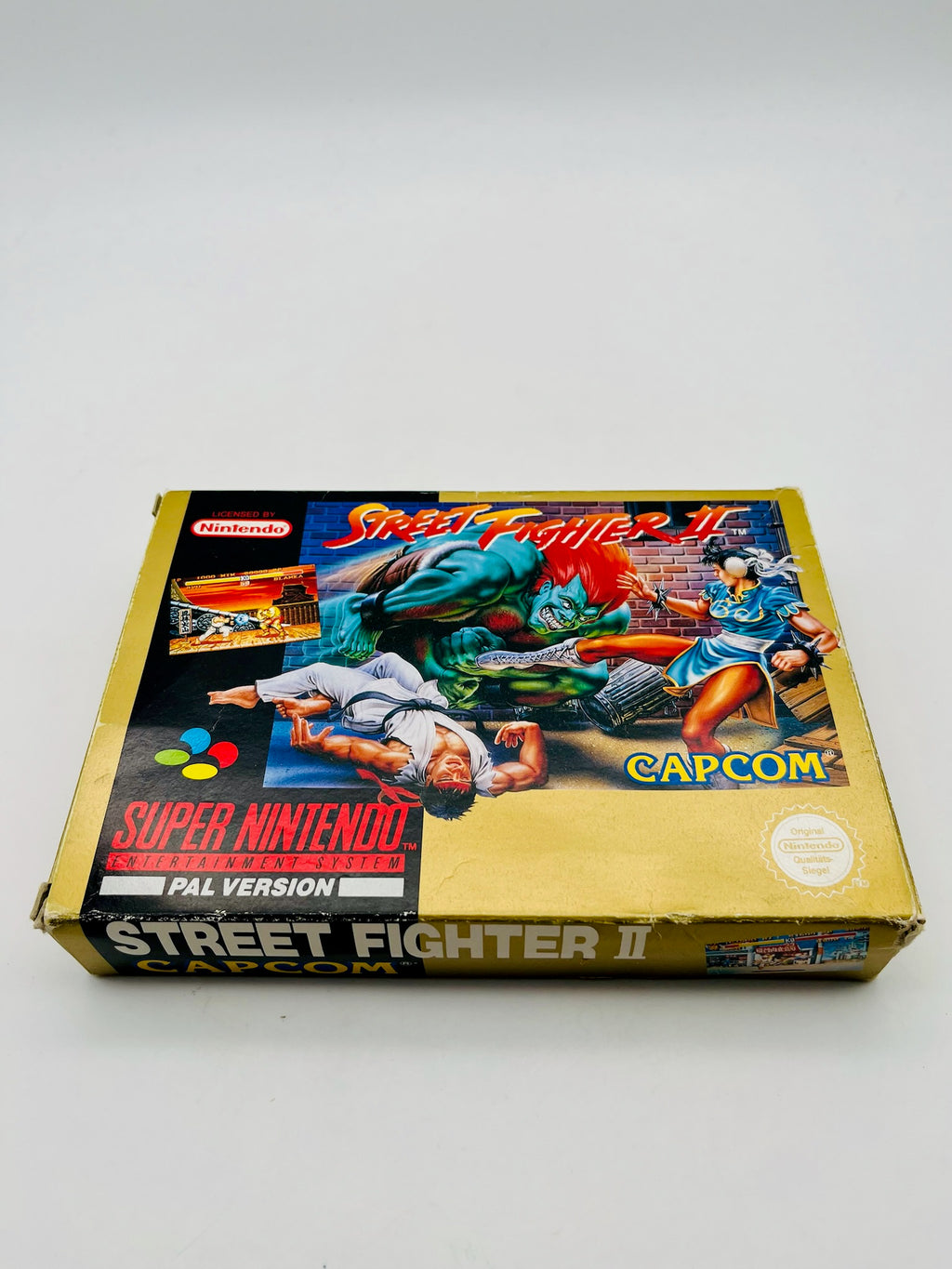 SNES | Street Fighter II | OVP