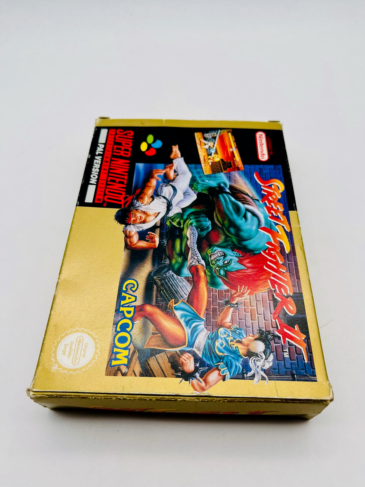 SNES | Street Fighter II | OVP