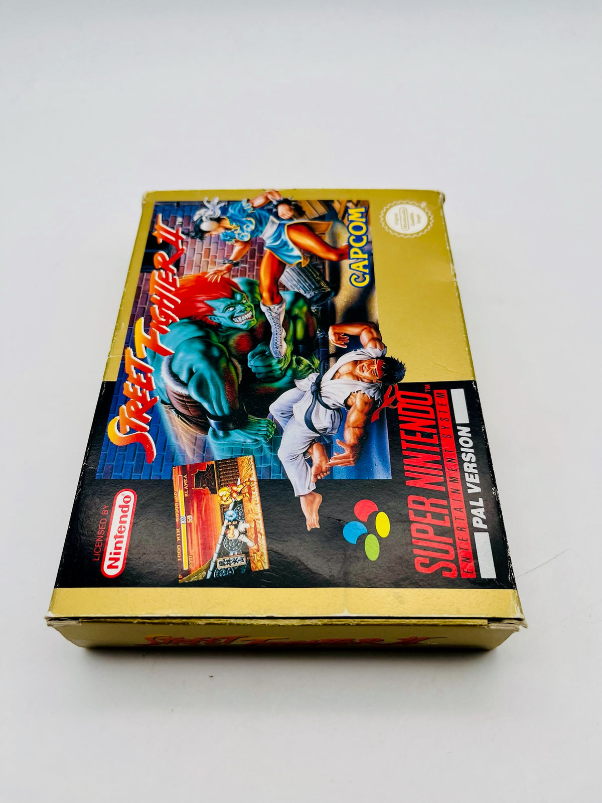 SNES | Street Fighter II | OVP