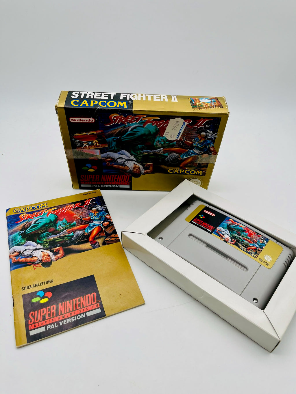 SNES | Street Fighter II | OVP