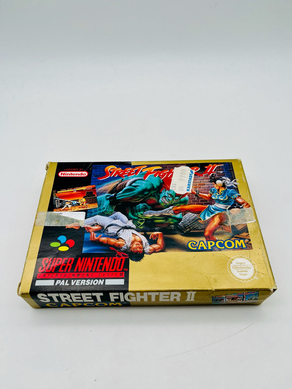 SNES | Street Fighter II | OVP