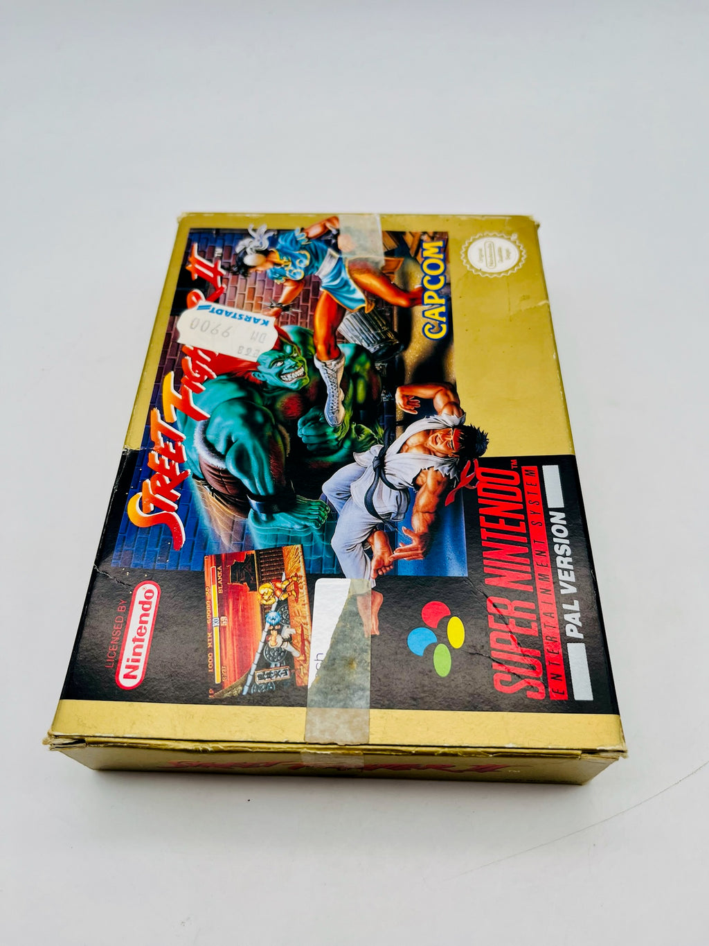 SNES | Street Fighter II | OVP