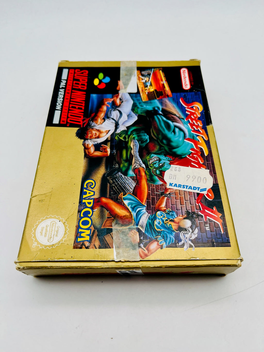 SNES | Street Fighter II | OVP