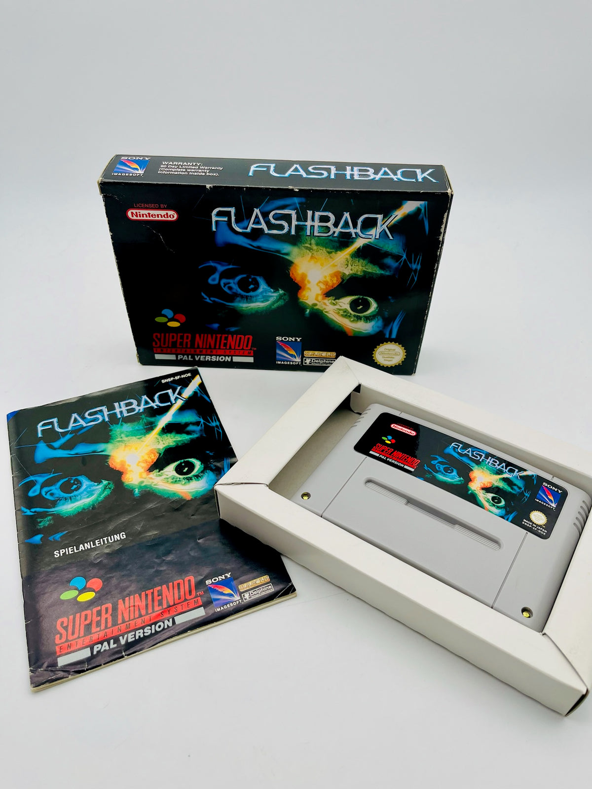 SNES | Flashback | OVP