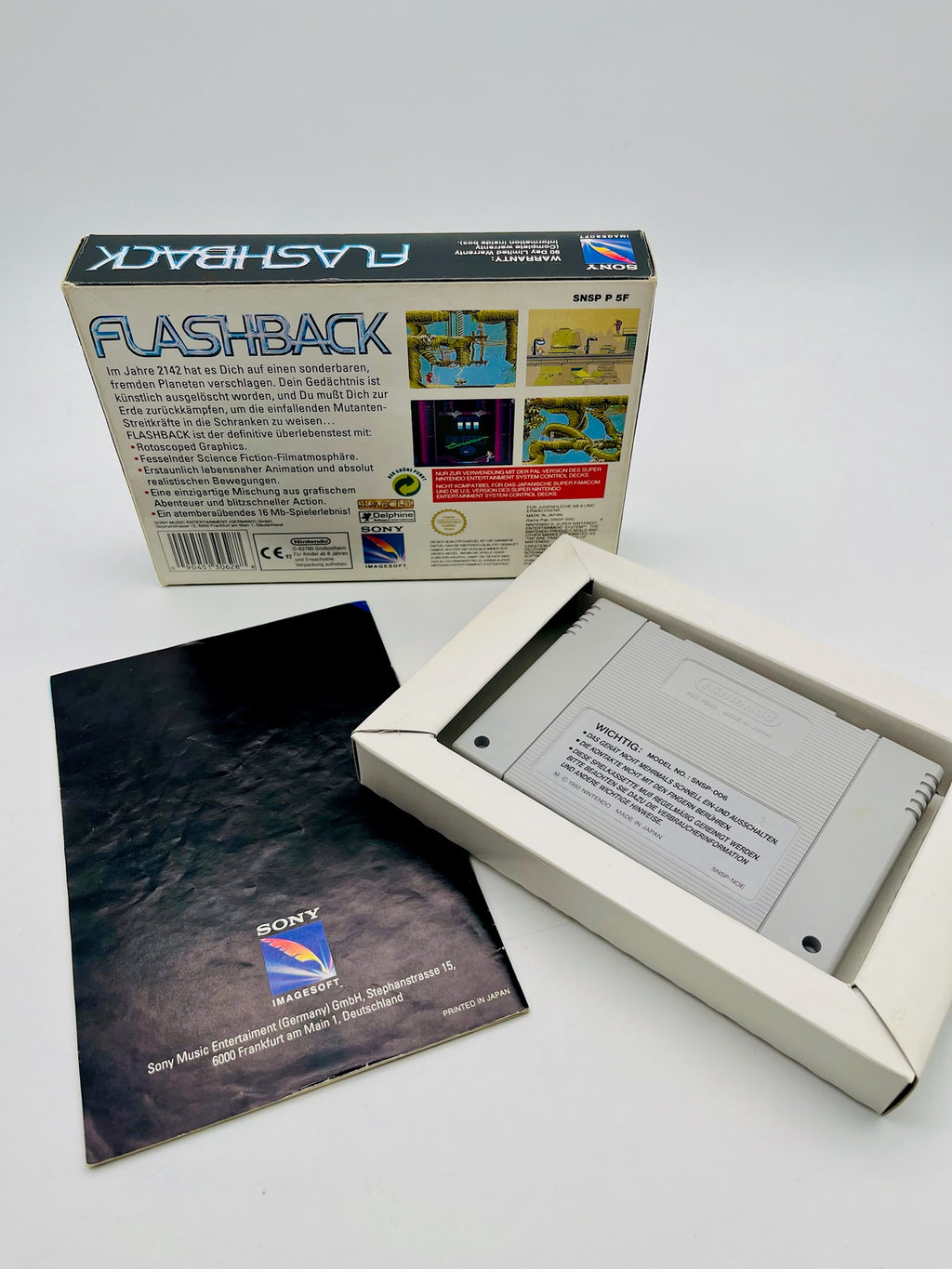 SNES | Flashback | OVP