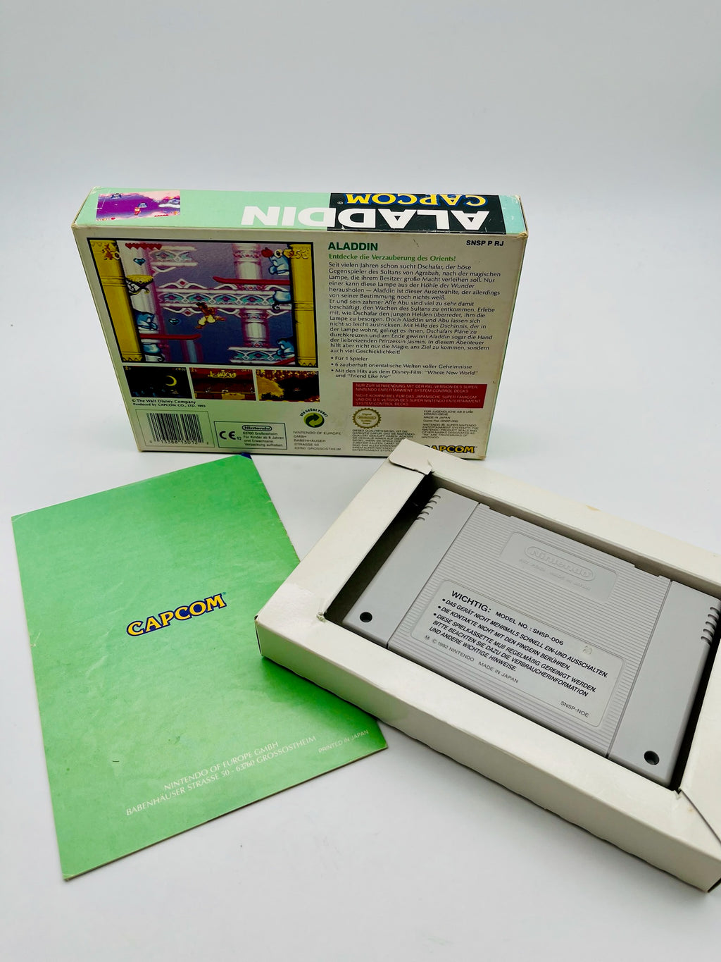 SNES | Aladdin | OVP