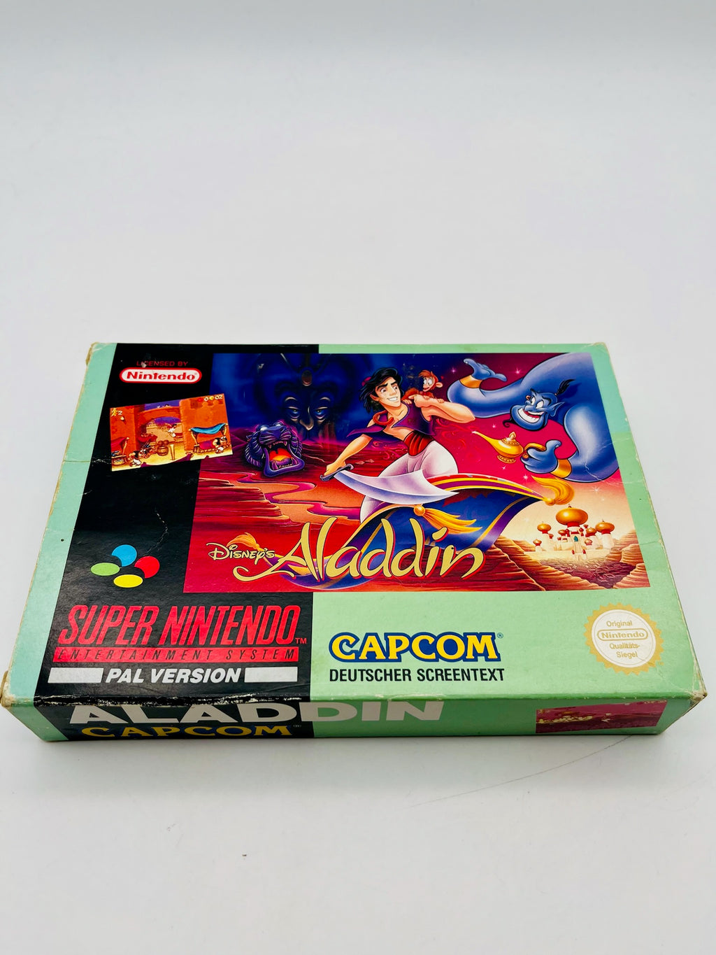 SNES | Aladdin | OVP