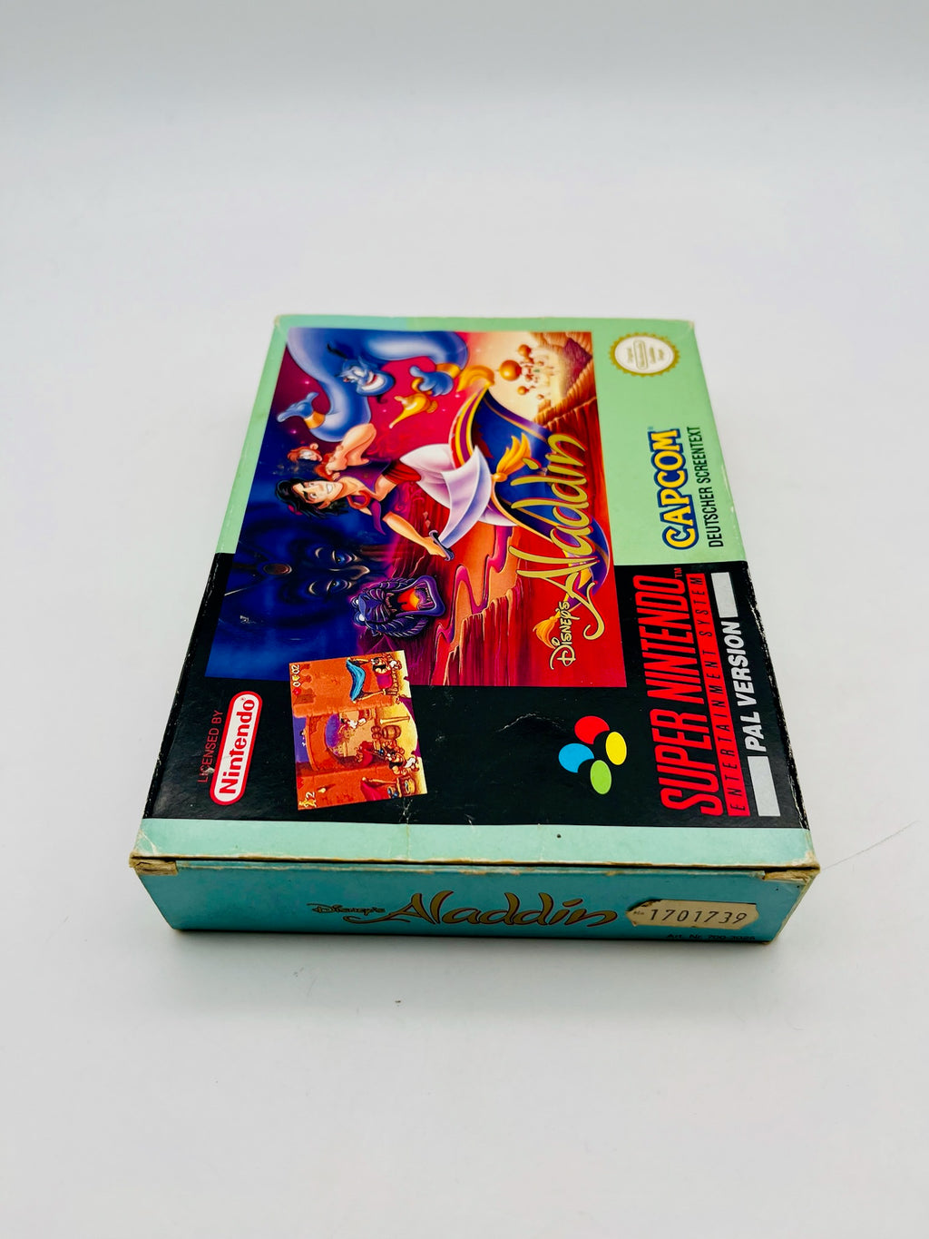 SNES | Aladdin | OVP