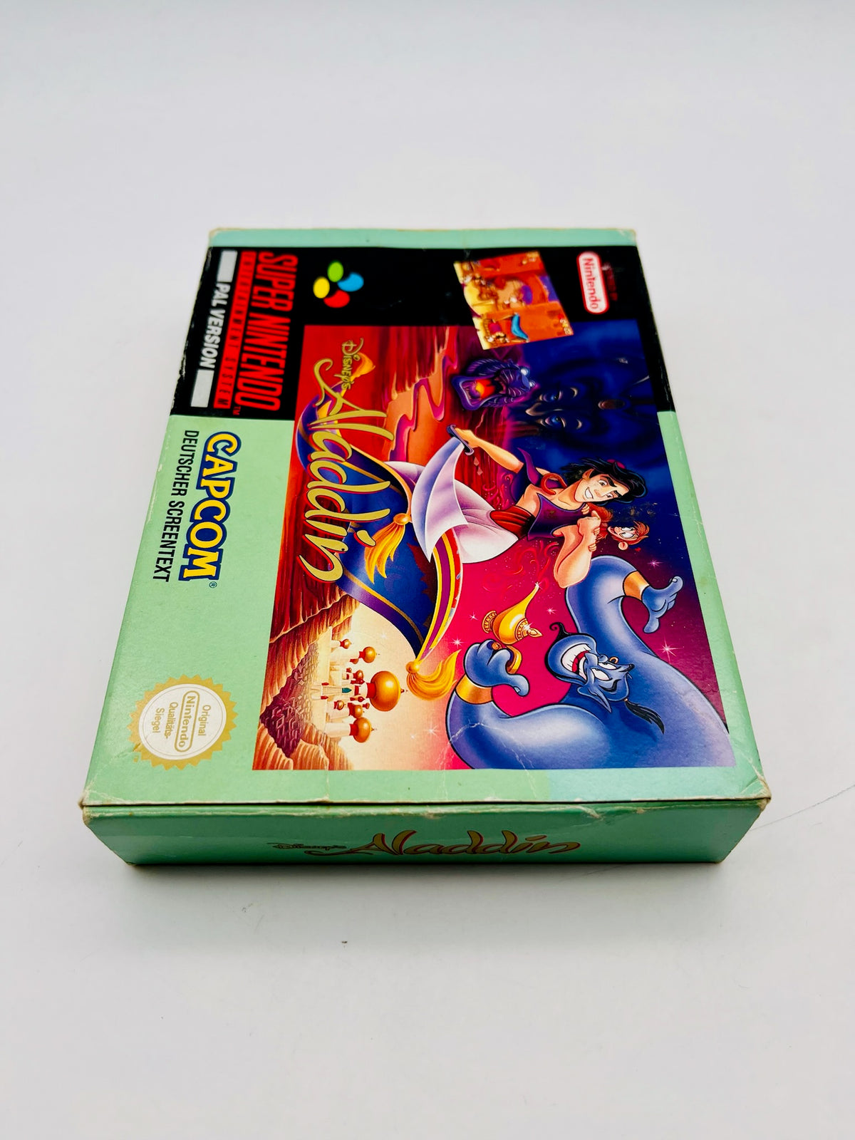 SNES | Aladdin | OVP