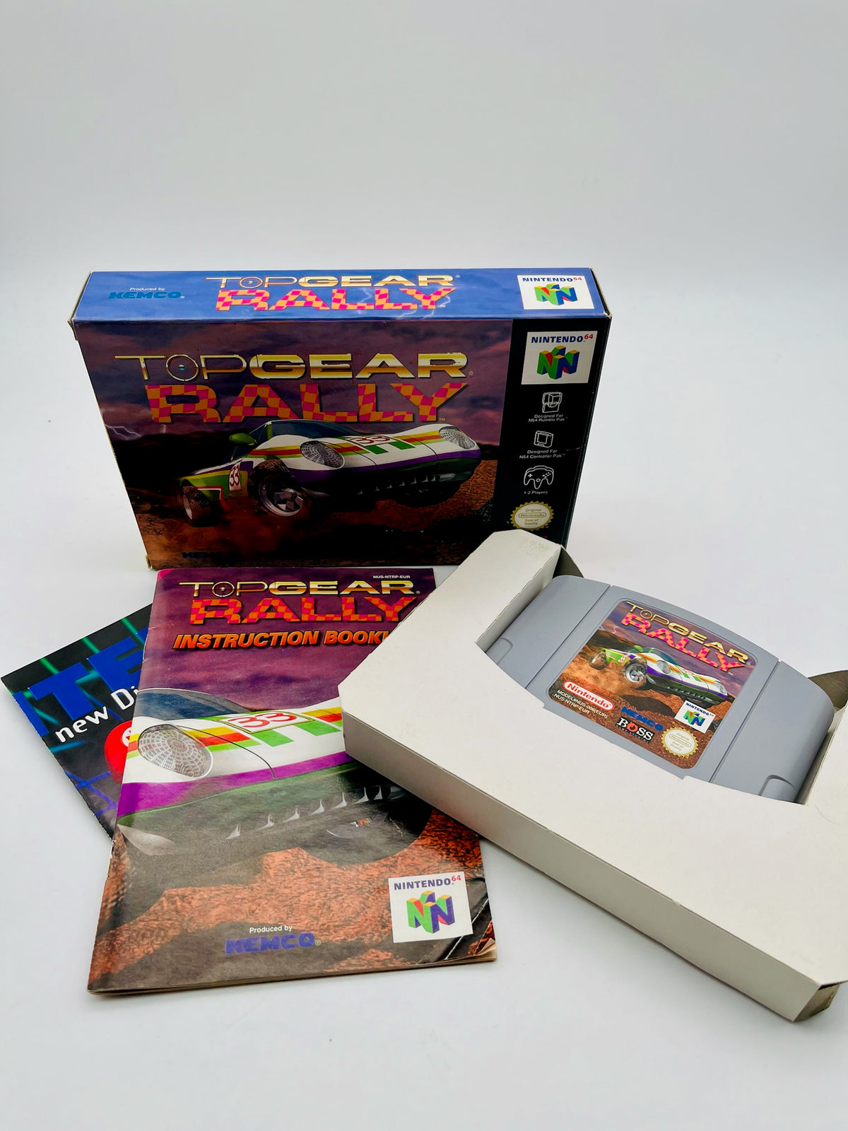 N64 | Top Gear Rally | OVP