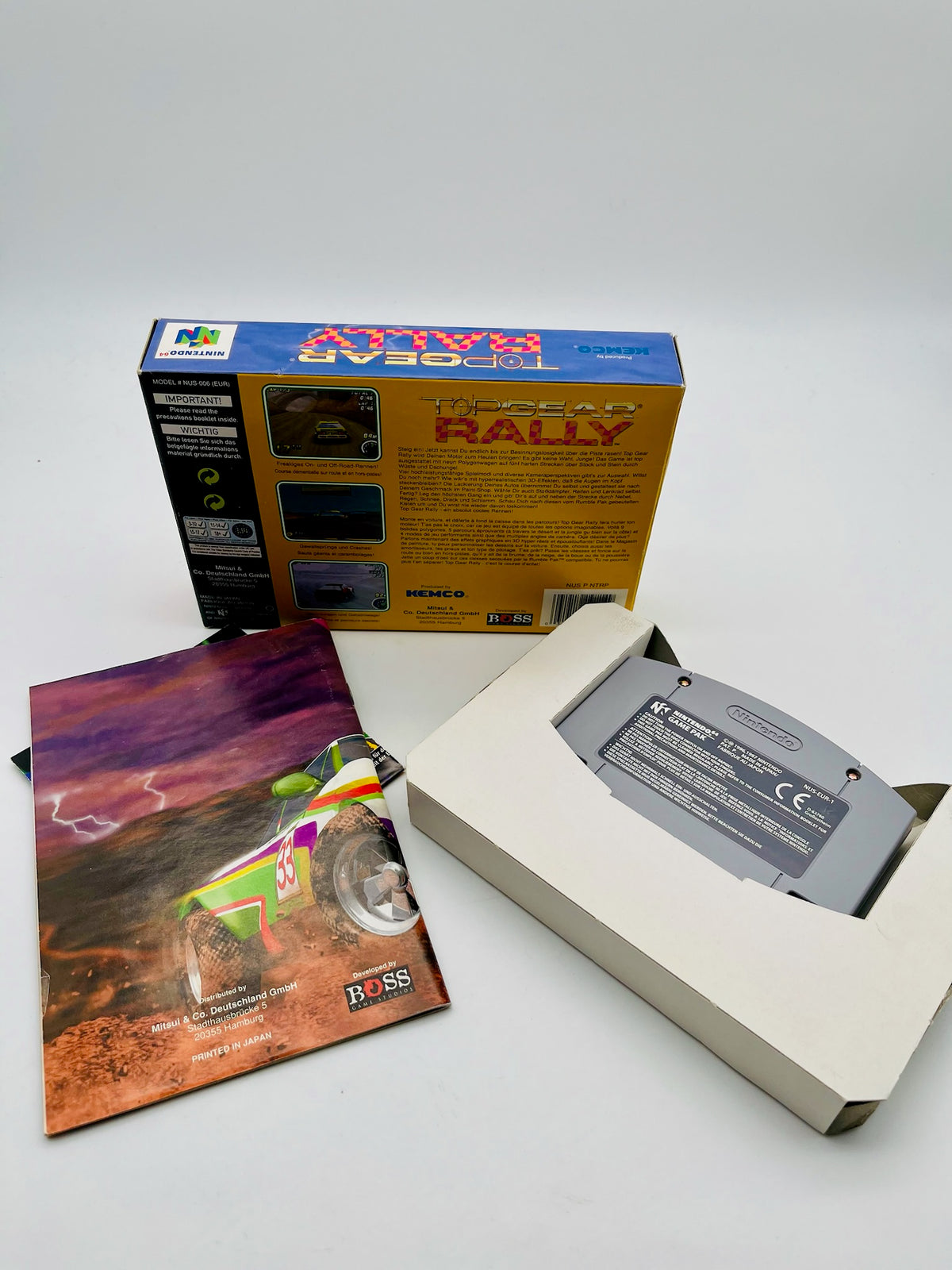 N64 | Top Gear Rally | OVP