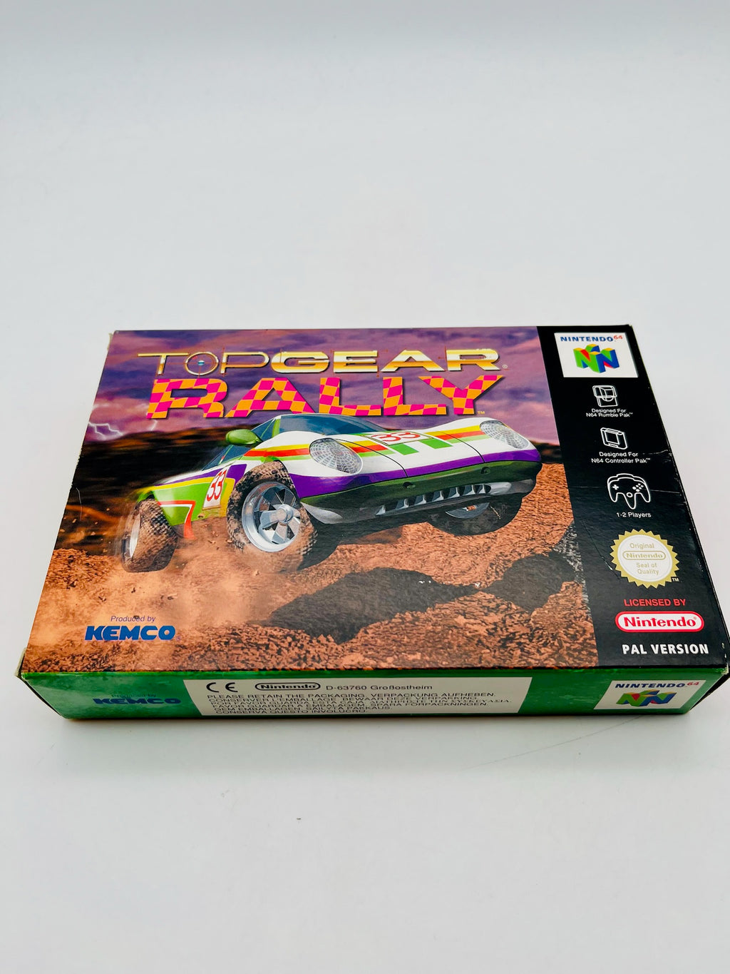 N64 | Top Gear Rally | OVP