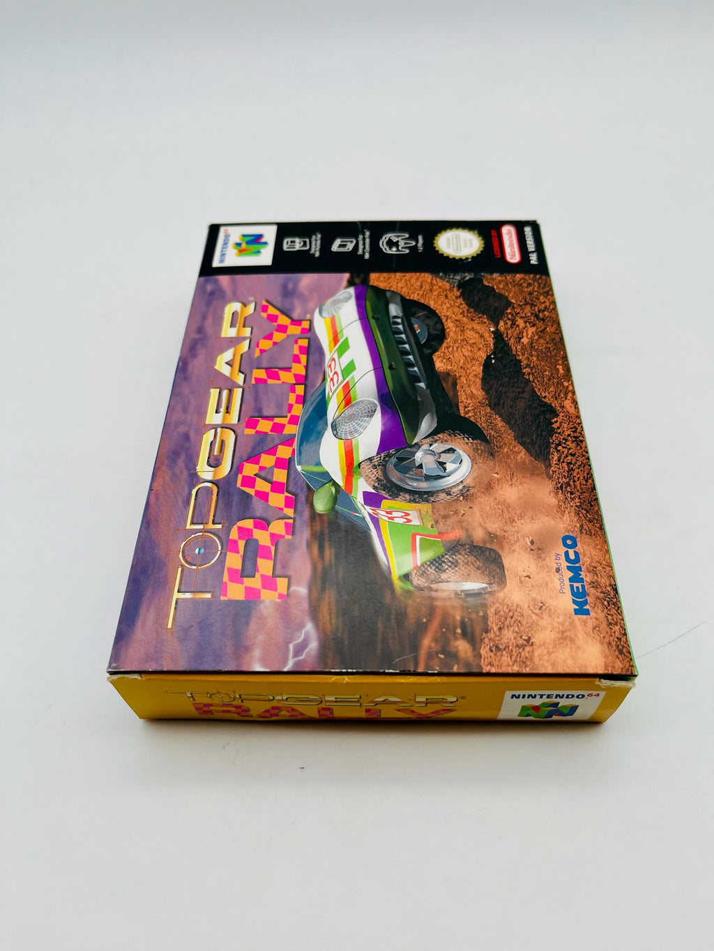 N64 | Top Gear Rally | OVP
