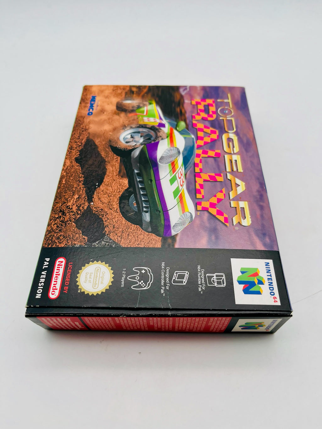 N64 | Top Gear Rally | OVP