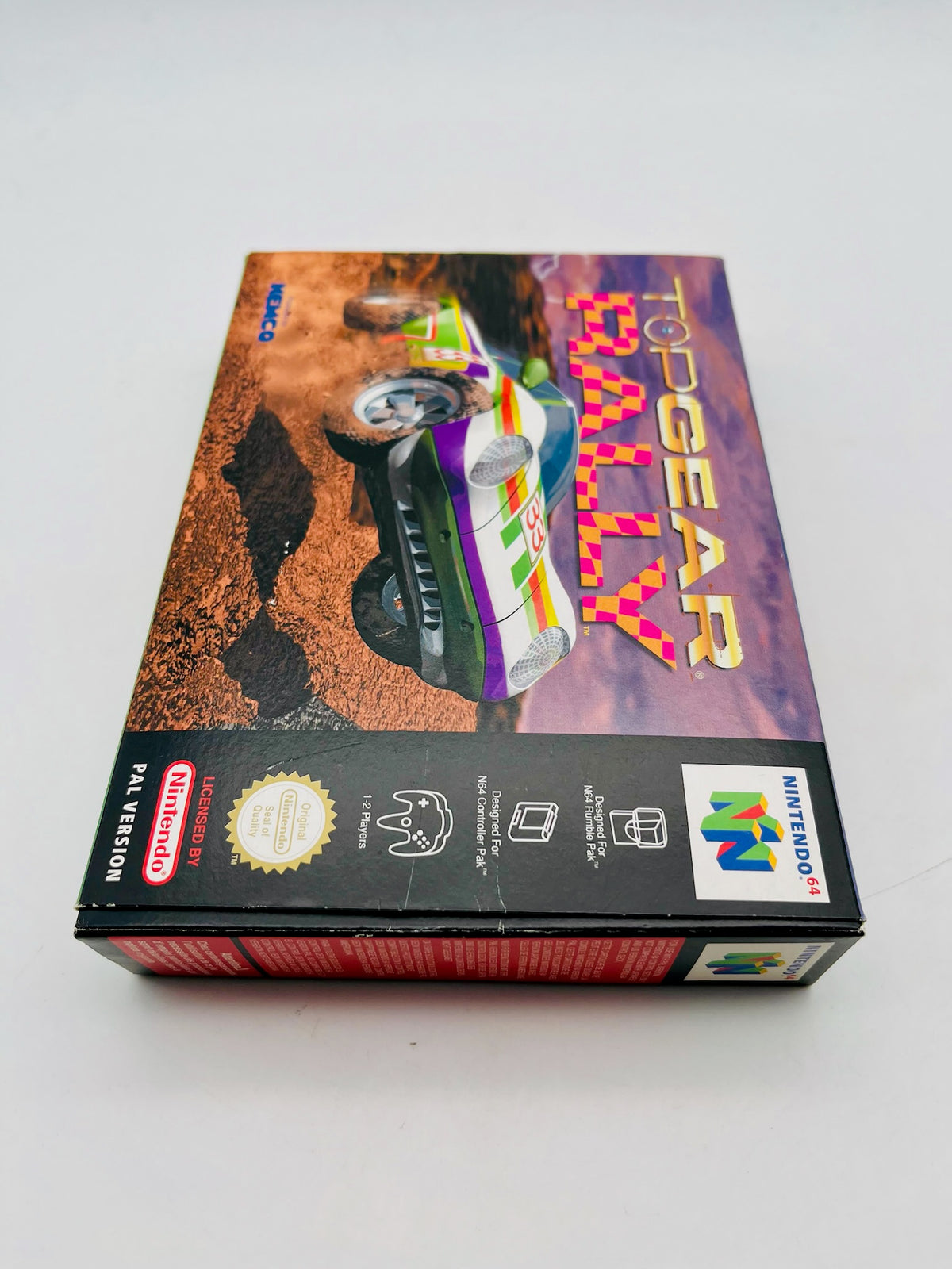 N64 | Top Gear Rally | OVP