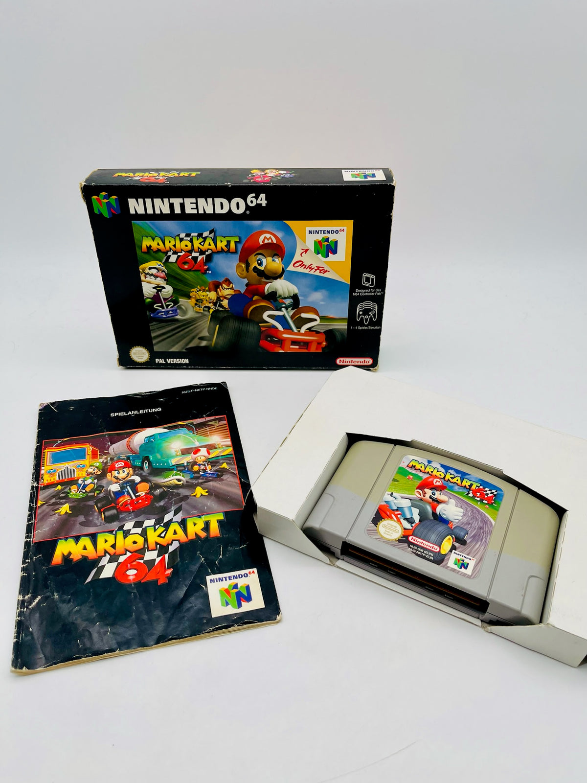 N64 | Mario Kart 64 | OVP