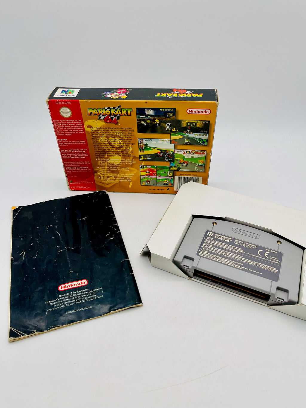 N64 | Mario Kart 64 | OVP