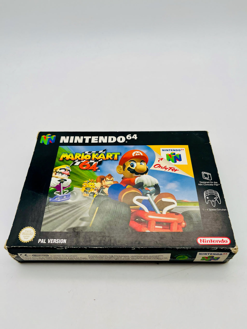 N64 | Mario Kart 64 | OVP