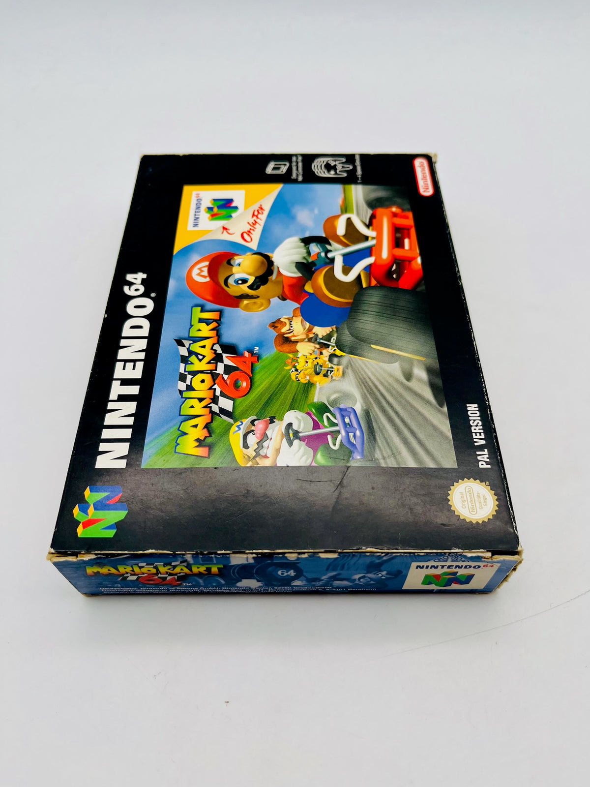 N64 | Mario Kart 64 | OVP