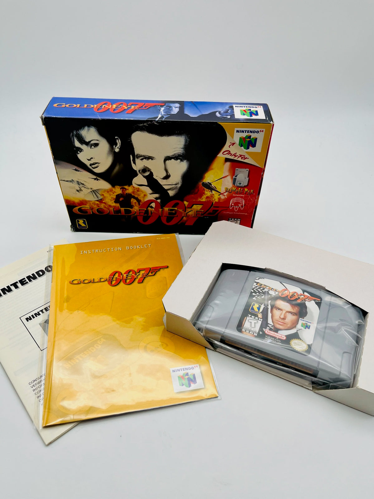N64 | GoldenEye 007 | OVP