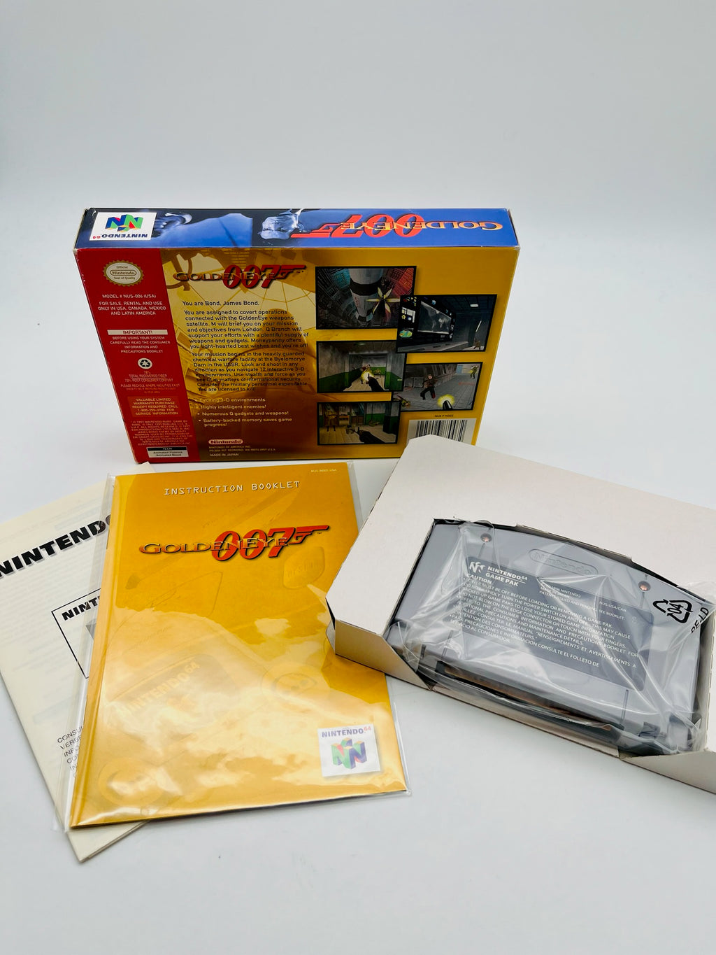 N64 | GoldenEye 007 | OVP
