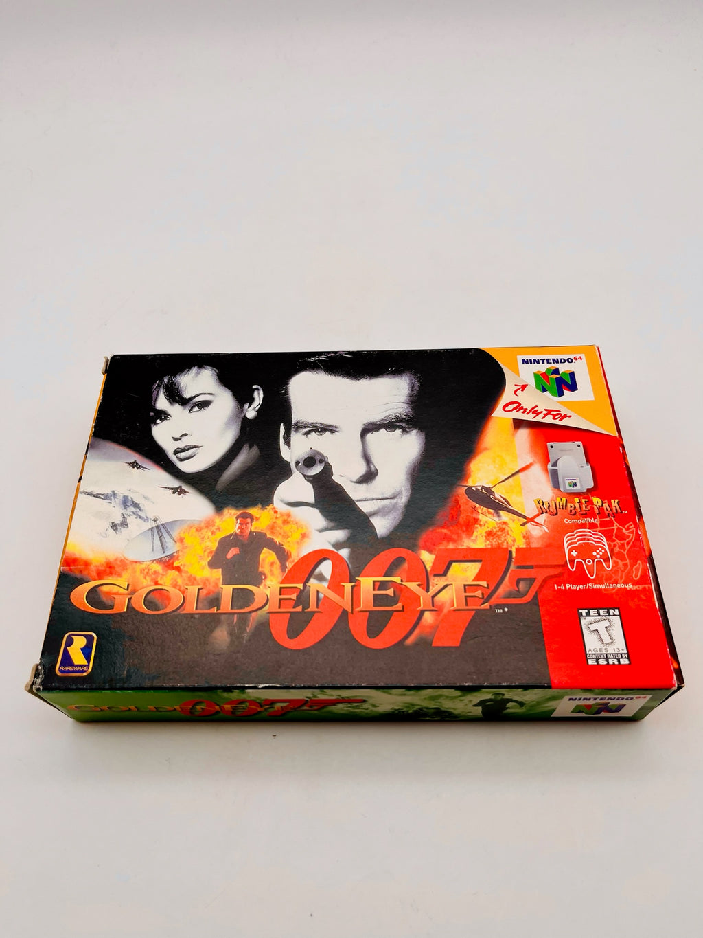 N64 | GoldenEye 007 | OVP