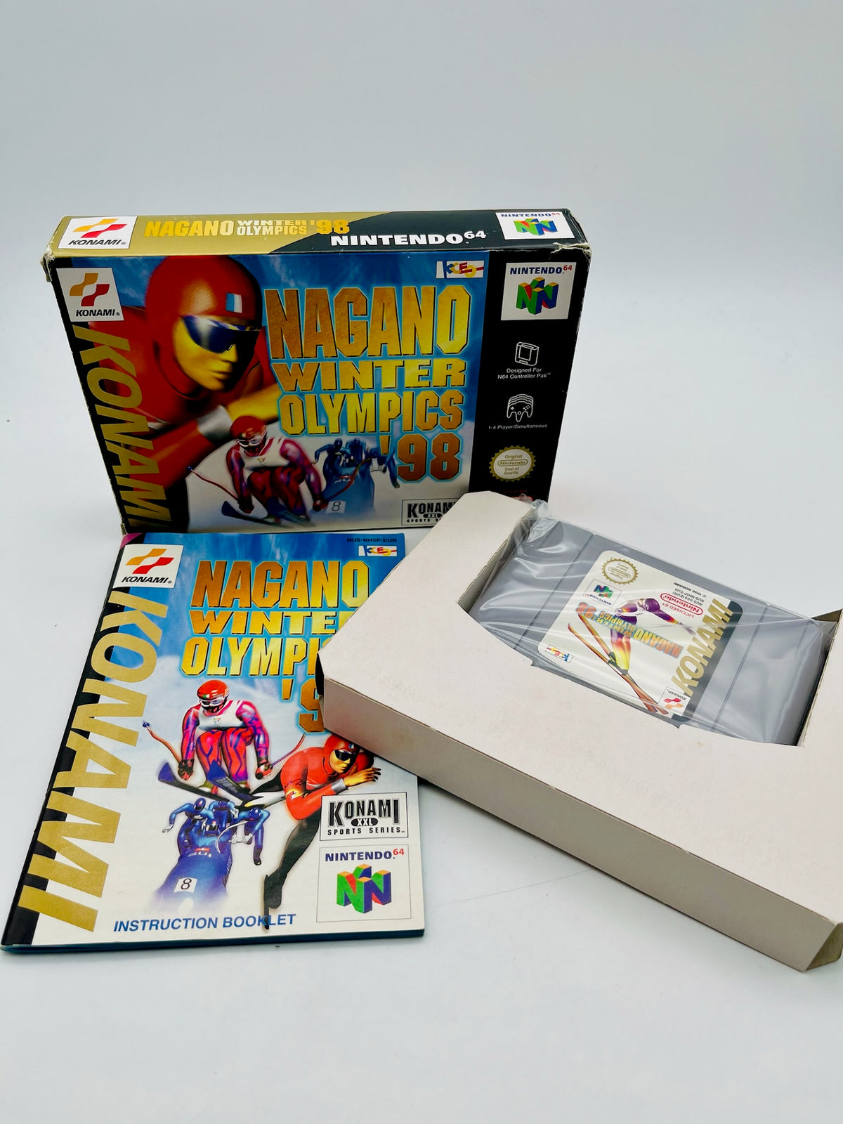 N64 | Nagano Winter Olympics '98 | OVP