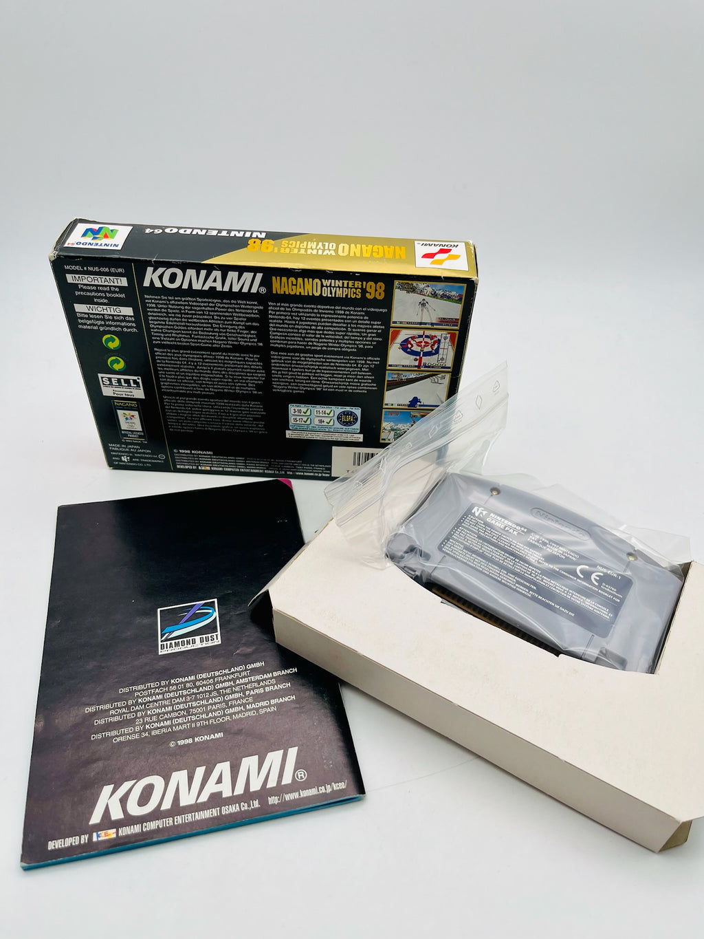 N64 | Nagano Winter Olympics '98 | OVP
