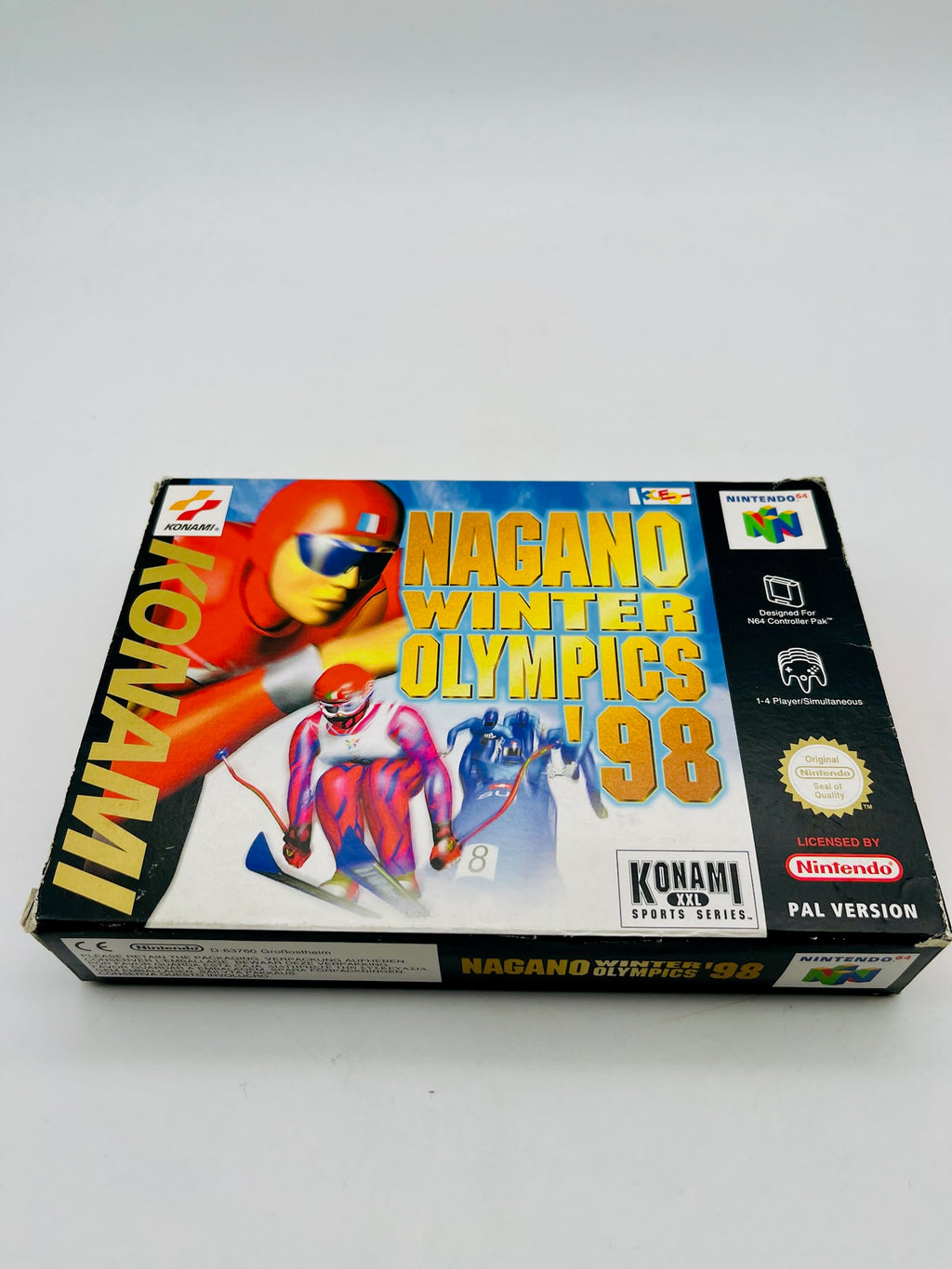 N64 | Nagano Winter Olympics '98 | OVP