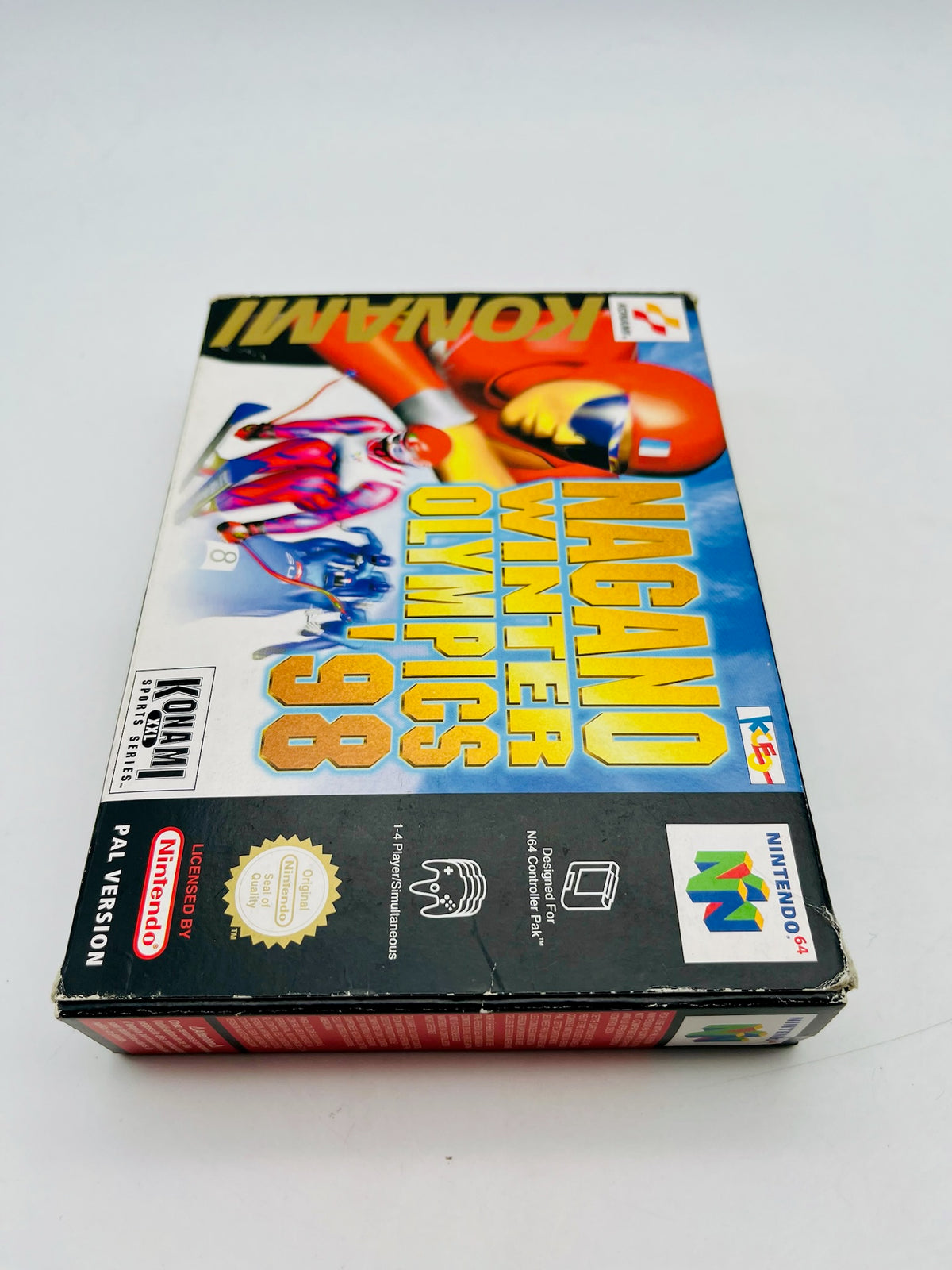 N64 | Nagano Winter Olympics '98 | OVP