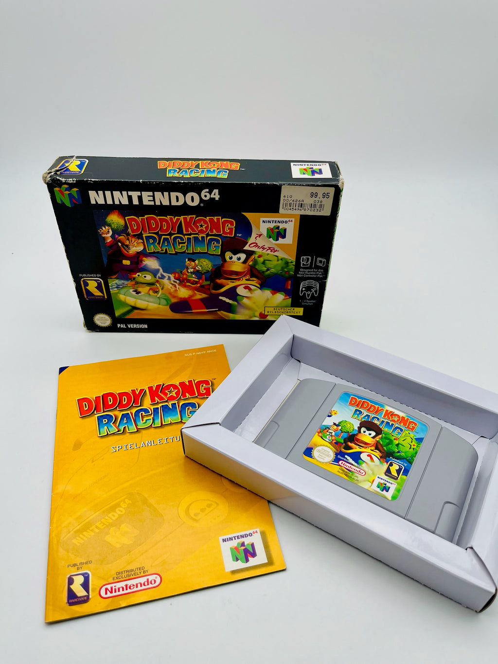 N64 | Diddy Kong Racing | OVP
