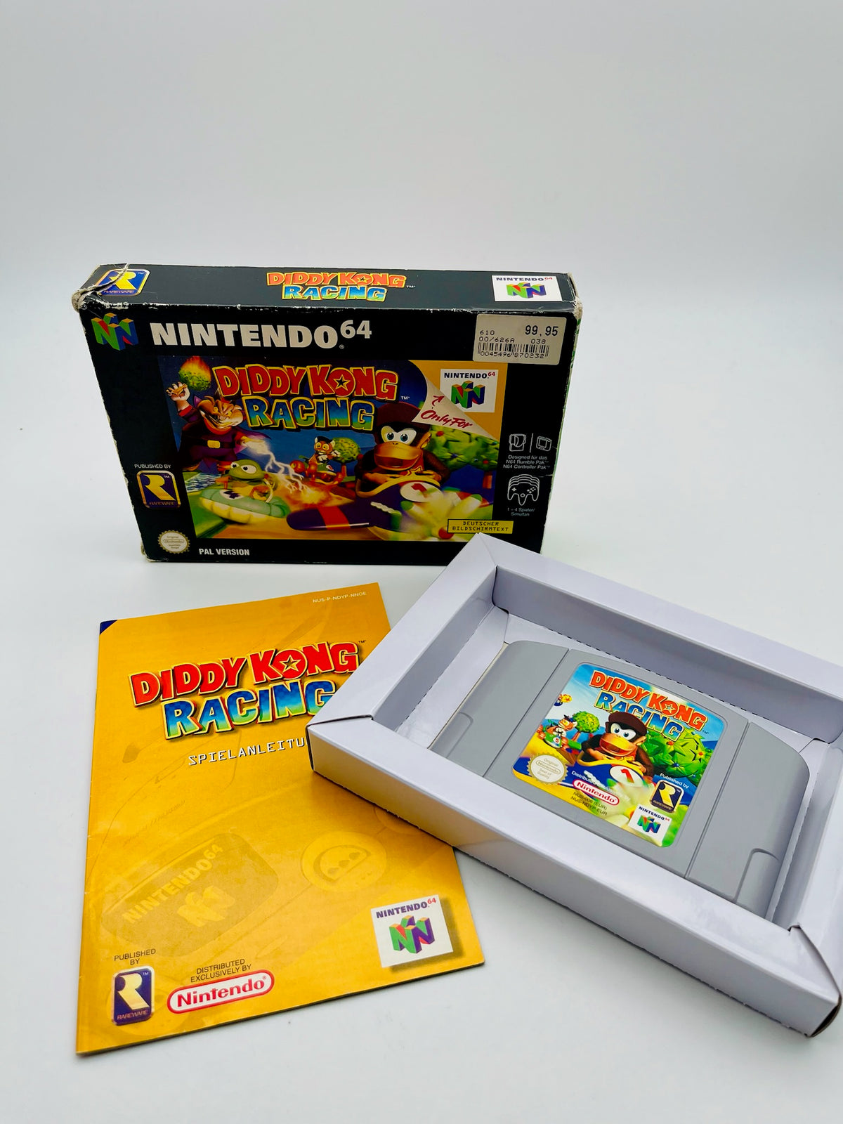 N64 | Diddy Kong Racing | OVP