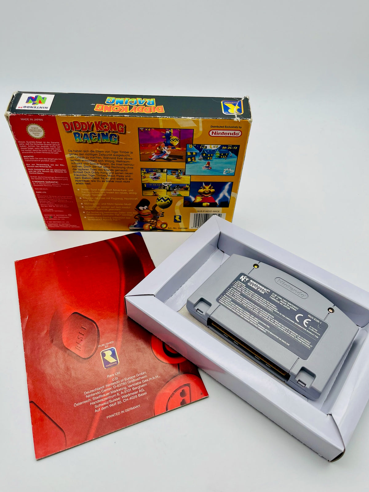N64 | Diddy Kong Racing | OVP
