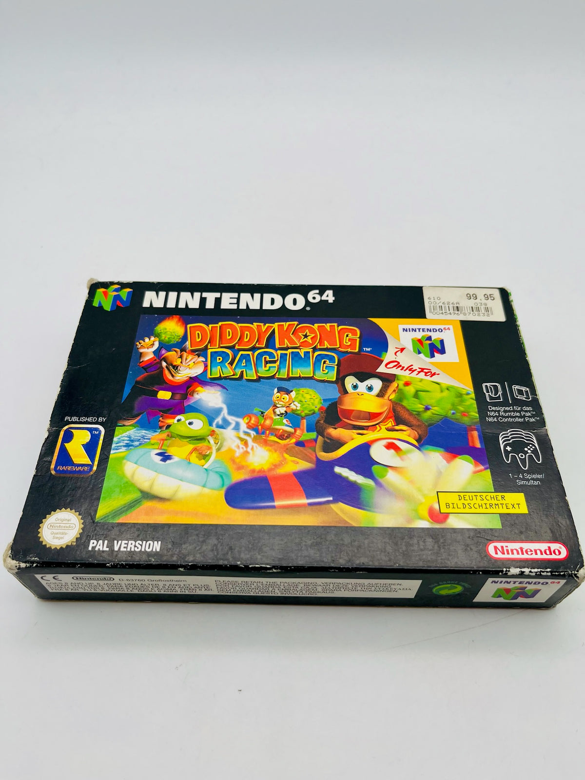 N64 | Diddy Kong Racing | OVP